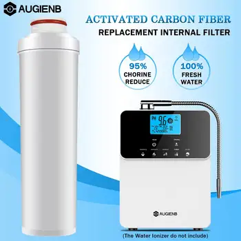 

AUGIENB Replacement Internal Active Carbon Filter For AUGIENB Alkaline Water Ionizer Purifier Machine