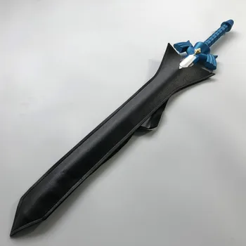 

Cosplay 1:1 Skyward Sword Link Safety PU Material Weapon Sword Safety PU Kids Toy+PU scabbard