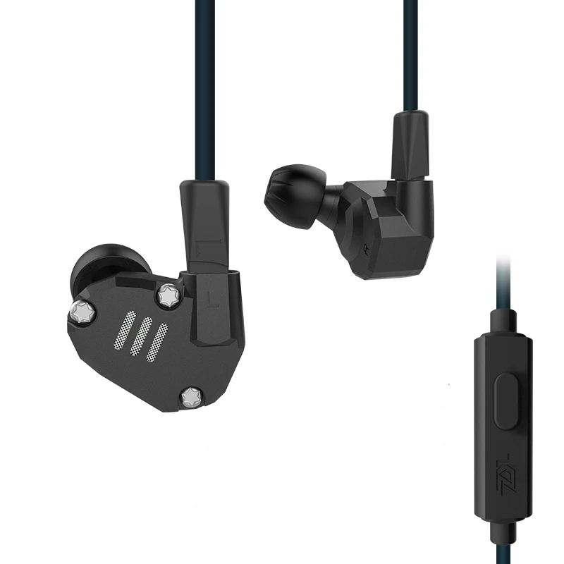 Встроенные гибридные HiFi наушники-вкладыши с микрофоном