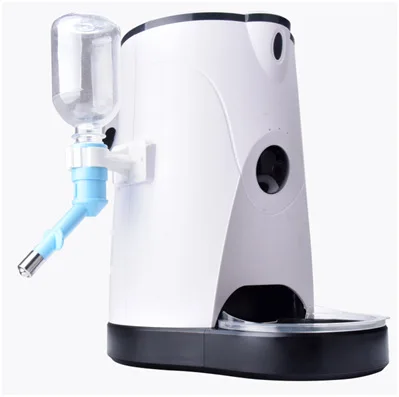 

WIFI Smart Pet Feeder Visible with Camera Can Record Sound Pet Cat Dog Automatic Timing Feeding Machine Drinking Fountain