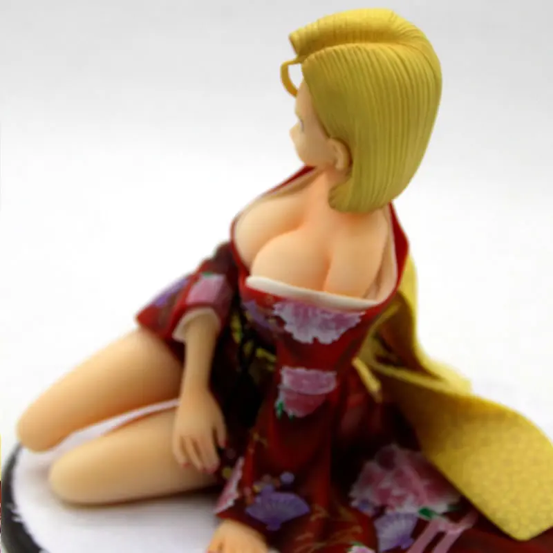 1/6 масштаб Dragon Ball Z Android 18 кимоно Ver. Аниме фигурки из смолы GK
