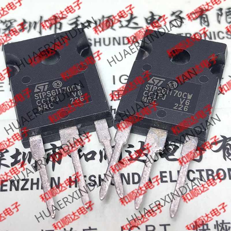 20 шт./лот STPS61170CW-247 170V 60A