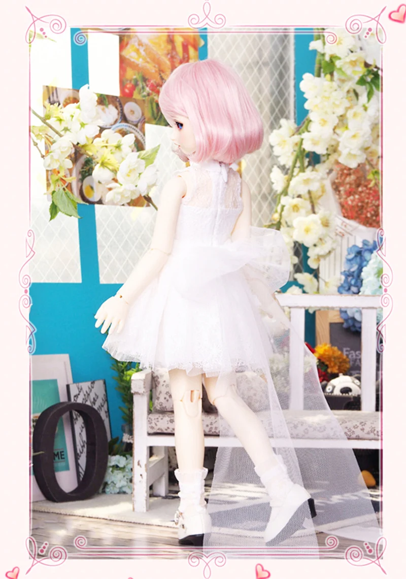 Полный набор 1/3 BJD игрушка человечек Sd девочка Nana голые статуэтки аксессуары головоломка взрослые игрушки подарок на Рождество День рождения