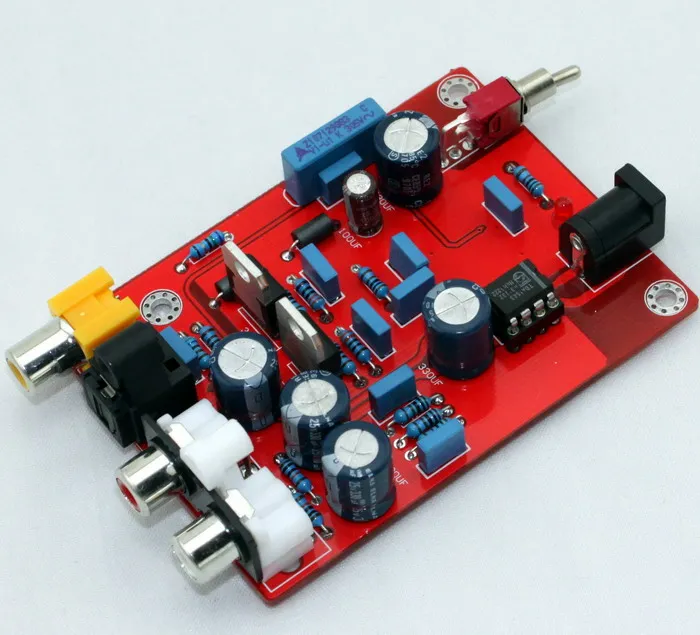 Плата декодера YJ0085-TDA1543+ CS8412