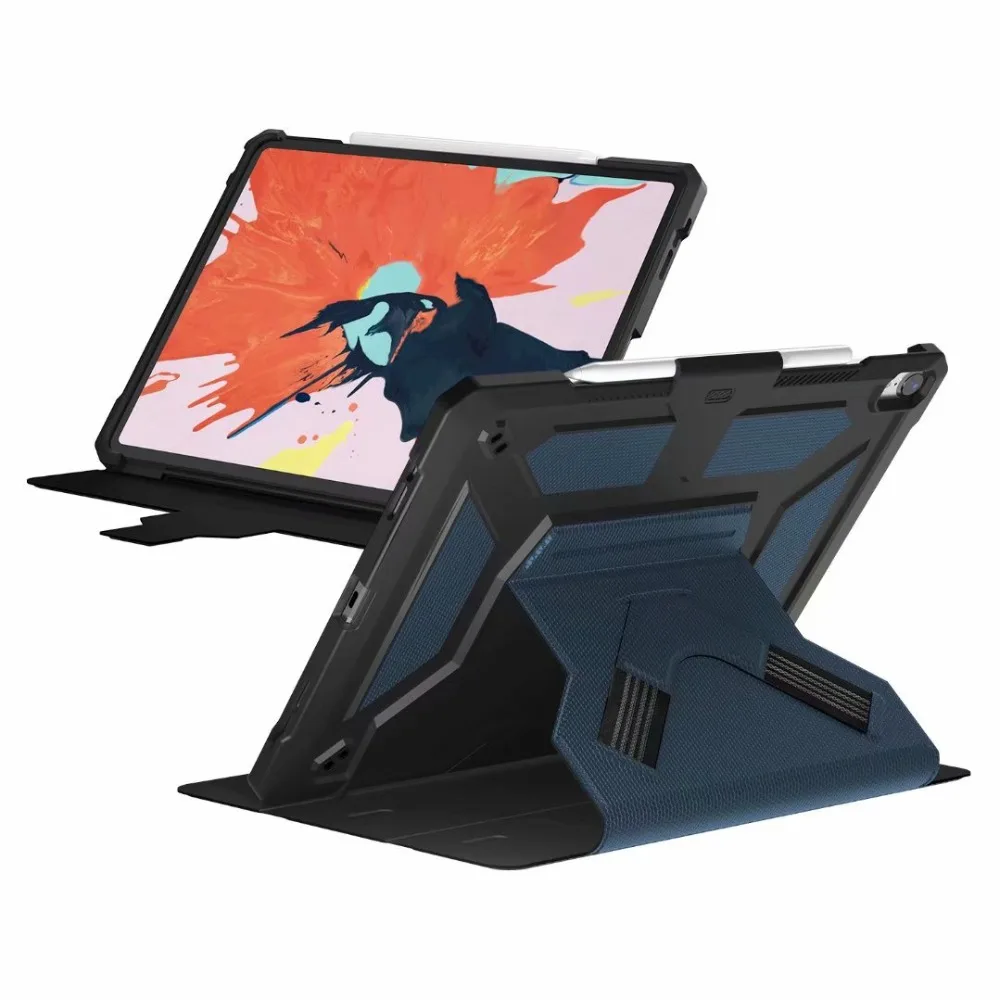 Для Apple iPad Pro 12,9 A1876 A1895 a1983a2014 чехол из искусственной кожи противоударный детский чехол с карандашом