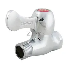 Домашняя сантехника 4/" наружная резьба четверть поворота прямой клапан Mhaej