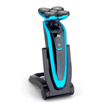 

RQ5580 Men's Shaver Nose Beard Eyebrow Trimmer Razor Self Groomer by Smart Shaver USB Rechargeable