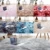 RULDGEE Shaggy Tie-dye Carpet Printed Alfombra Плюшевые Напольные Пушистые Коврики Детская комната Искусственный Мех Коврик Для гостиной Коврики Шелковистые Коврики
