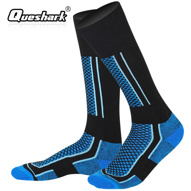 US $3.29 New High Quality Men Women Child Skiing Socks Winter Outdoor Sport Snowboarding Hiking Ski Socks Wa