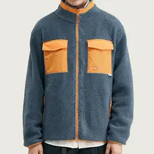 Мужская хлопковая куртка с несколькими карманами, мужские куртки в уличном стиле, мужские дизайнерские куртки с воротником-стойкой, мужские повседневные модные куртки