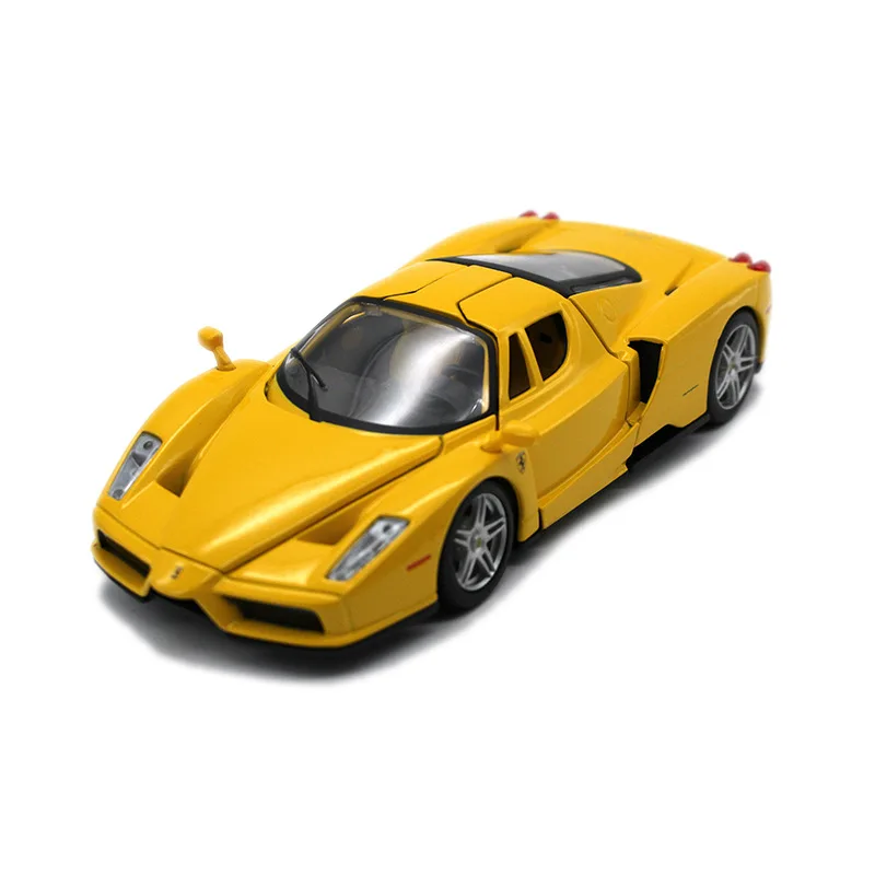 Bburago 1/24 1:24 Scale Ferrari Enzo Racing Sports Car Diecast Display Alloy Collectible Model Children Boys Kids Toy