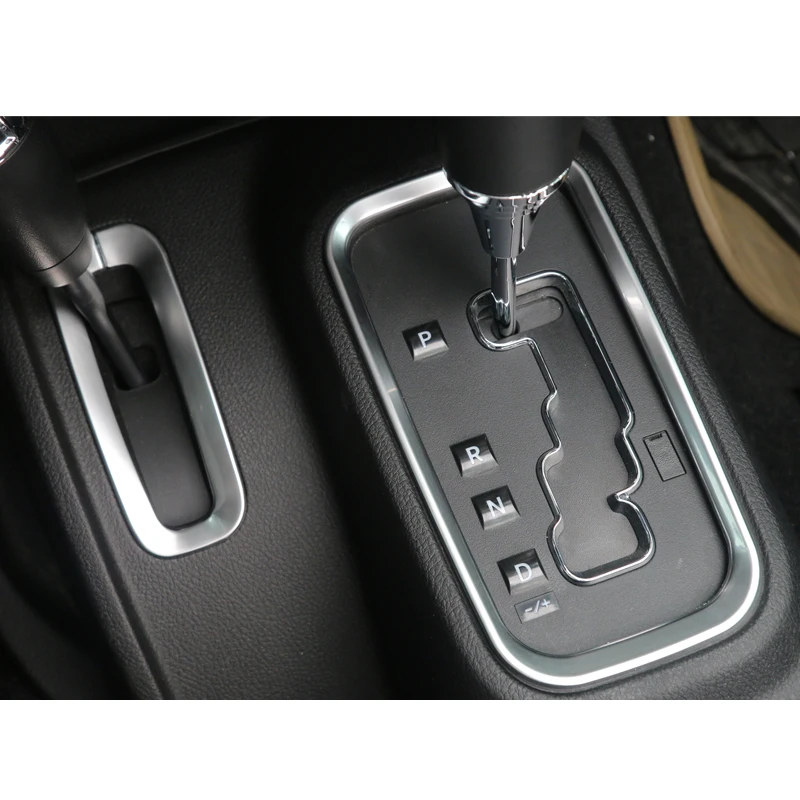 YCCPAUTO 18 шт./компл. Автомобиль Стайлинг украшение интерьера для Jeep Wrangler Jk аксессуары 2011- ABS Авто молдинги стикер