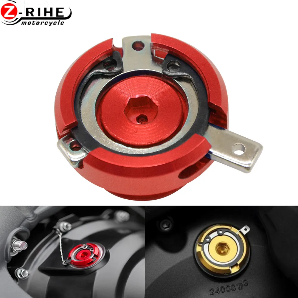 Красная крышка наполнителя моторного масла для DUCATI MULTISTRADA 1200 2010 2011 2012 мотоцикла M20
