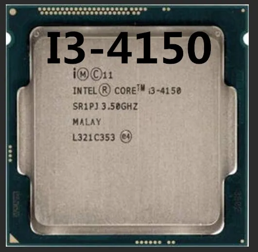

Intel Core i3-4150 i3 4150 3.5 GHz Dual-Core CPU Processor 3M 54W LGA 1150