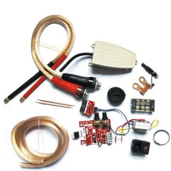 

40A Single Pulse Spot Welder DIY Assembly Kit Spot Welder Transformer Controller 18650 Lithium Battery Spot Welder