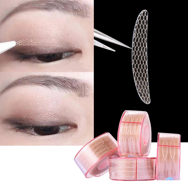 1 Roll Double Eyelid Tape Natural Ultra Invisible Eyelid Single-Side  Adhesive Eyelift Tapes Sticker Women Girls Eye Makeup Tool - AliExpress