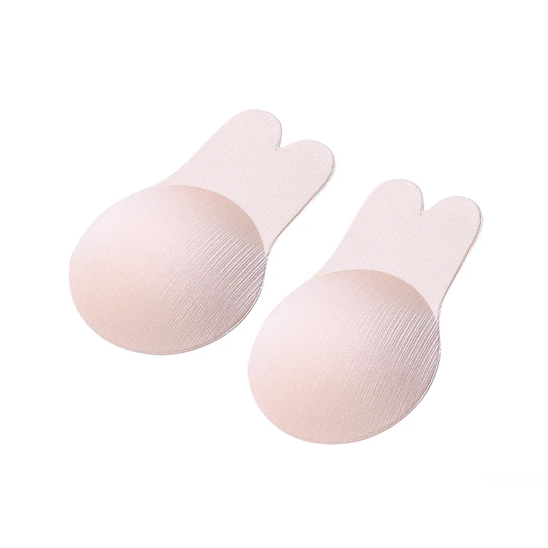 Бюстгальтер «кролик» бюстгальтер с подтяжкой лента женский без бретелек невидимый бюстгальтер с открытой спиной самоклеющийся силиконовый пуш-ап липкие бюстгальтеры Стикини