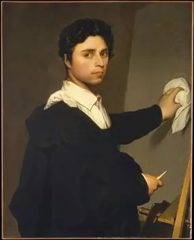 

Ingres artists Portrait Handcraft By Artist Oil Painting On Canvas