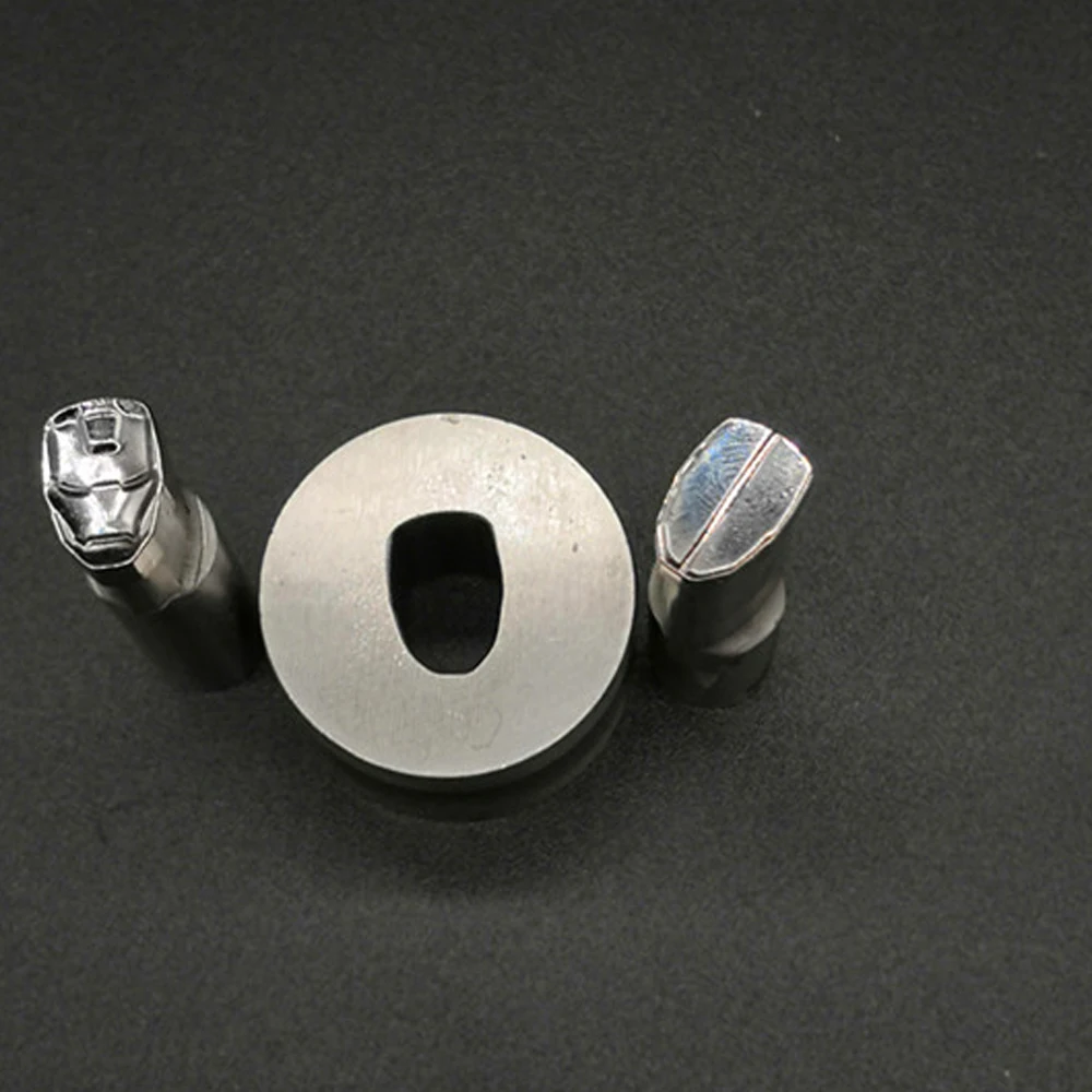 

SWANSOFT iron Man LOGO Tablet Die Pill Press Mold Candy Punching Die Custom Logo Calcium Tablet Punch Die