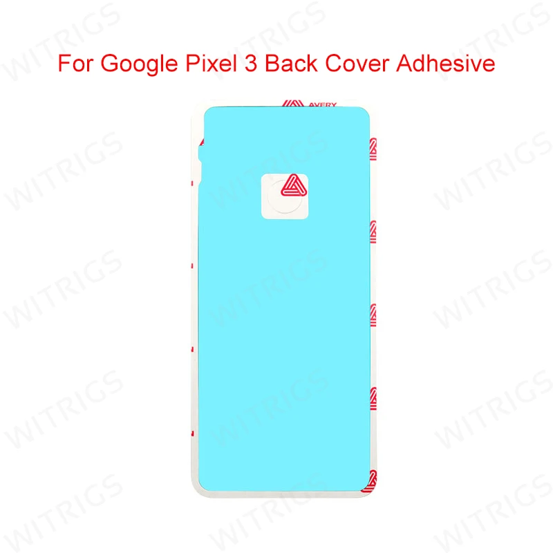 Witrigs For Google Pixel 3 Xl Back Battery cover Bezel Glue Double Sided Adhesive Sticker Tape for Google Pixel 3a (3)