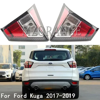 

MZORANGE 1 Piece Inner Tail Brake Light for Ford Kuga 2017-2019 LED New Focus Sedan Tail Light Rear Lamp DRL+Brake+Park+Signal