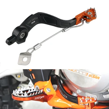 

Motorcycle Foot Brake Pedal Lever For KTM 125 250 350 450 500 SX EXC XCW XC EXCF 2011-2016 Husqvarna TE250/300 TC250 FC450 FE