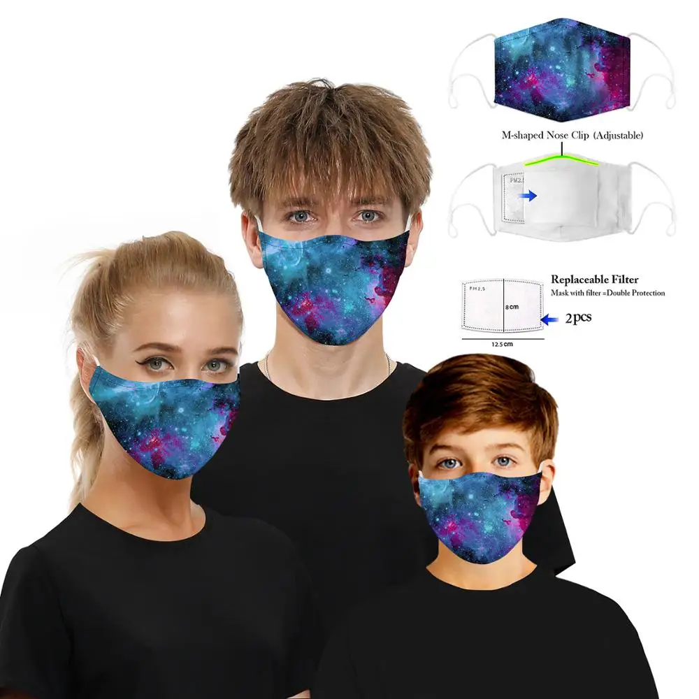 

Color mask pattern masks non-disposable washable masks