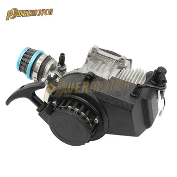 

Mototcycle 49cc 2 Stroke Complete Engine Motor With Air Filter CARB Pocket Bike Mini Dirt ATV Quad Motocross