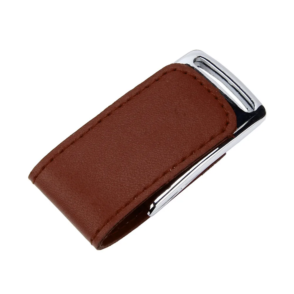 USB флэш-память USB CardsUSB 2,0 16 Гб деловой кожаный usb-накопитель карта памяти u-диск Micro Sd Drive-L830
