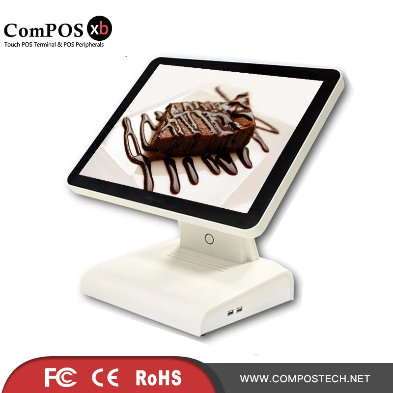 

15'' POS terminal Touch Screen POS System 4G POS Machine For Supermarket Restaurant Hotel
