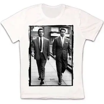 

The Kray Twins Brothers Gangster Prison Retro Vintage Unisex T Shirt 1931