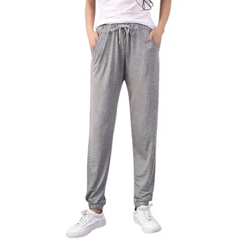 

Women Loose Workout Fitness Leggings Fashion Skinny Pantalon Femme Trousers Women Casual Sweatpants 1