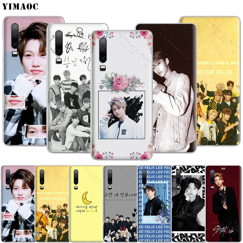 Чехол для телефона YIMAOC Stray Kids Felix Huawei Honor 20 Note 10 9X 9 8X 8C 7A 7X 7C 6A Lite Pro|Бамперы| |