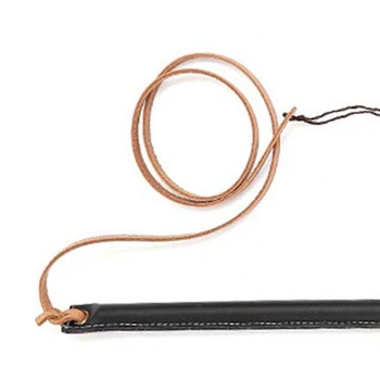 

Imitation Cowhide Dog Agitation Whip Stick with Handle for German Shepherd Dogs
