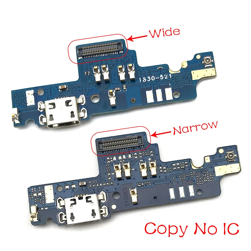 Для Xiaomi Redmi Note 4X Note4x USB док-коннектор, зарядный порт, гибкий кабель, зарядное устройство, микрофонная плата, запасные части