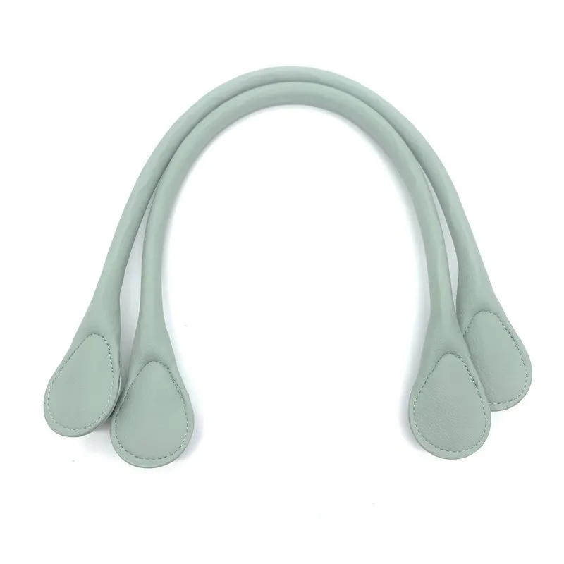 1 пара 65 см серебристая ручка/Золотая Ручка для сумки obag - Цвет: 65 cm