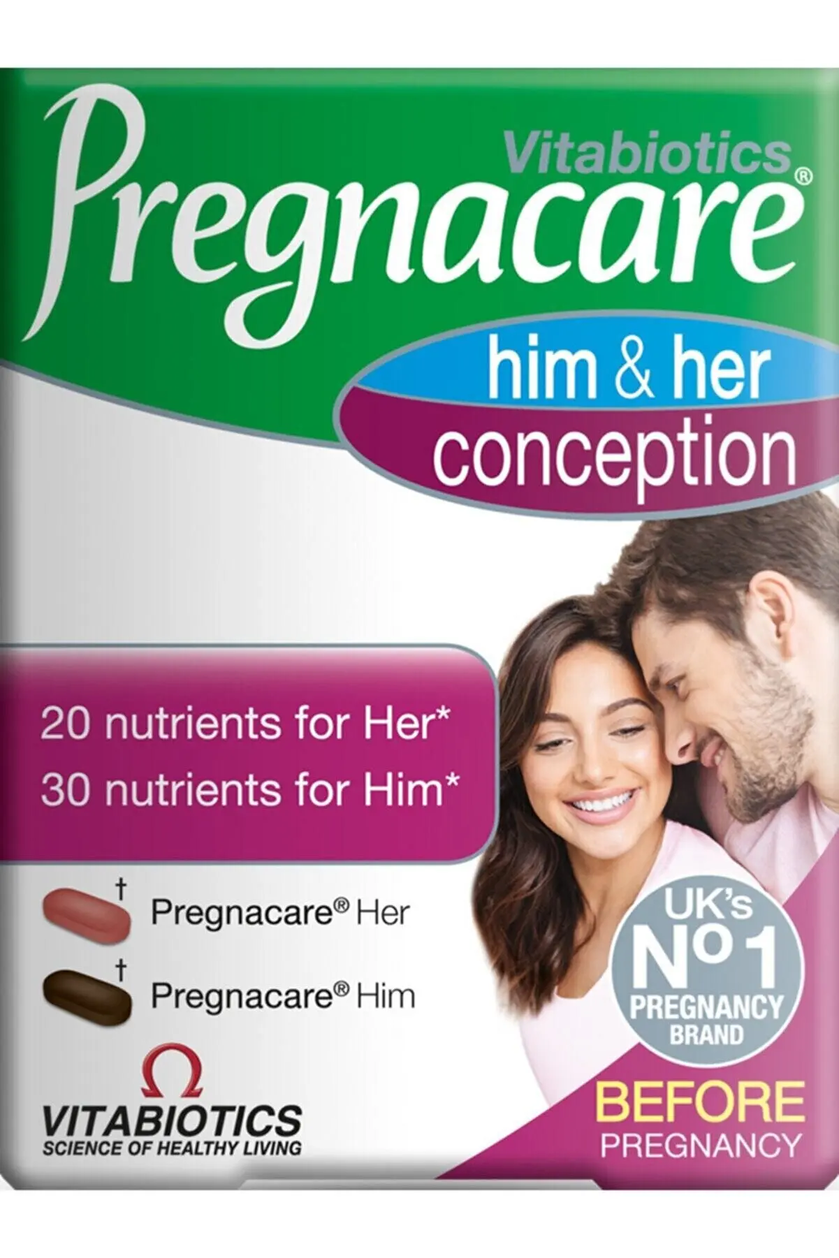 Pregnacare его &amp ее концепция 60 tblt | Дом и сад