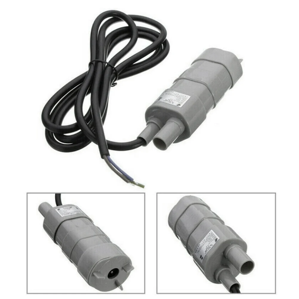 DC 12V Submersible Water Pump Camper Motorhome High Flow Whale Pump 1000L/H 5M High Quality Durable Engineering Plastics Pump