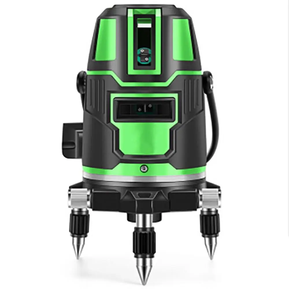 

2 lines laser levels kit laser line 360 cross levels self-aligned super bright infrared laser levels
