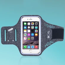 Soft Comfortable Phone Holder Running Universal Sports Smartphone Armband Cycling Gym Arm band Bag