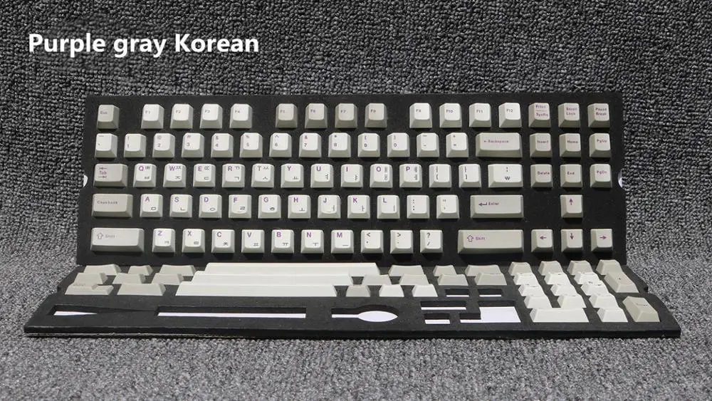 Enjoypbt keycap PBT material thermal sublimation process 117 key Korean thermal sublimation Enjoypbt keycap PBT material thermal sublimation process 117 key Korean thermal sublimation