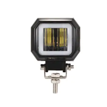 

Portable Motorcycle Light LED Car Off-Road Working Lamp Waterproof Square Lights