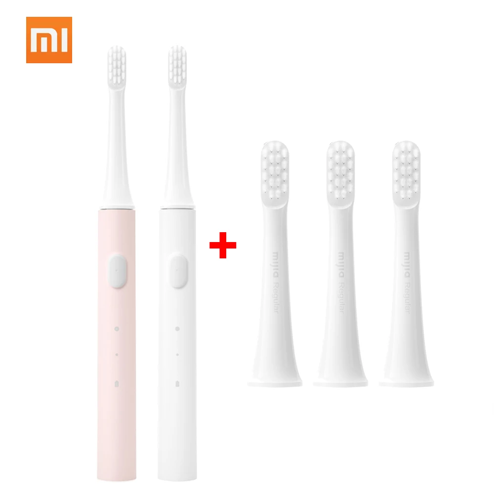 Зубная щетка Xiaomi Mijia T100 звуковая электрическая для взрослых автоматическая