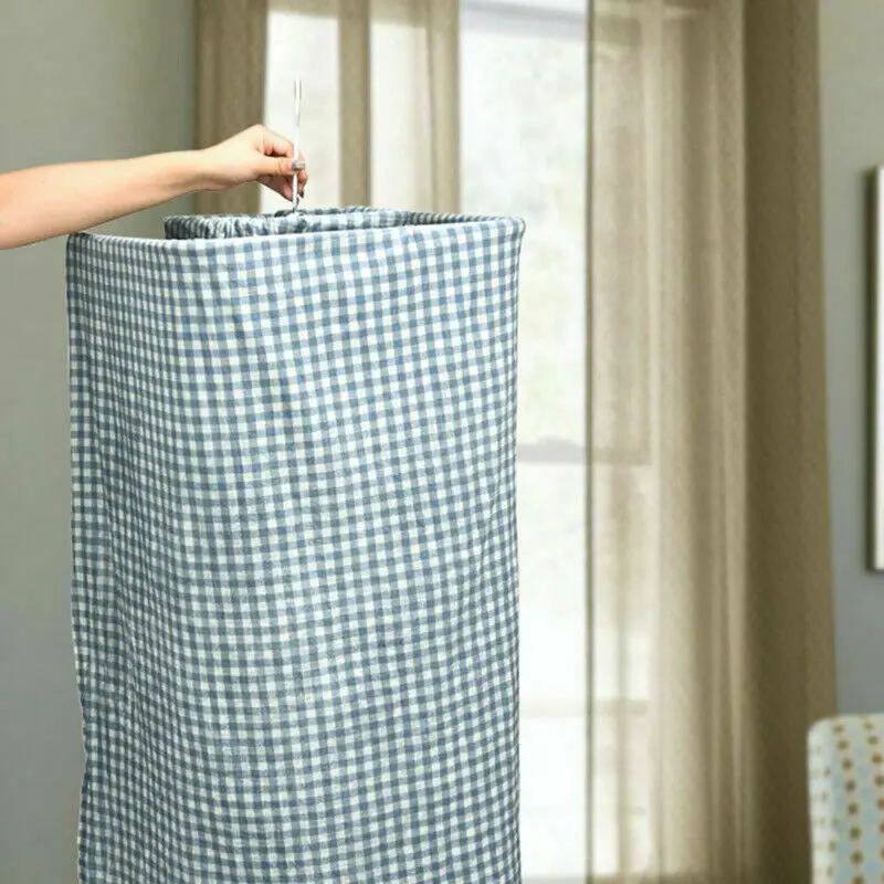 Квадратная спиральная сушилка многофункциональное стеганое одеяло вращающаяся вешалка для одежды