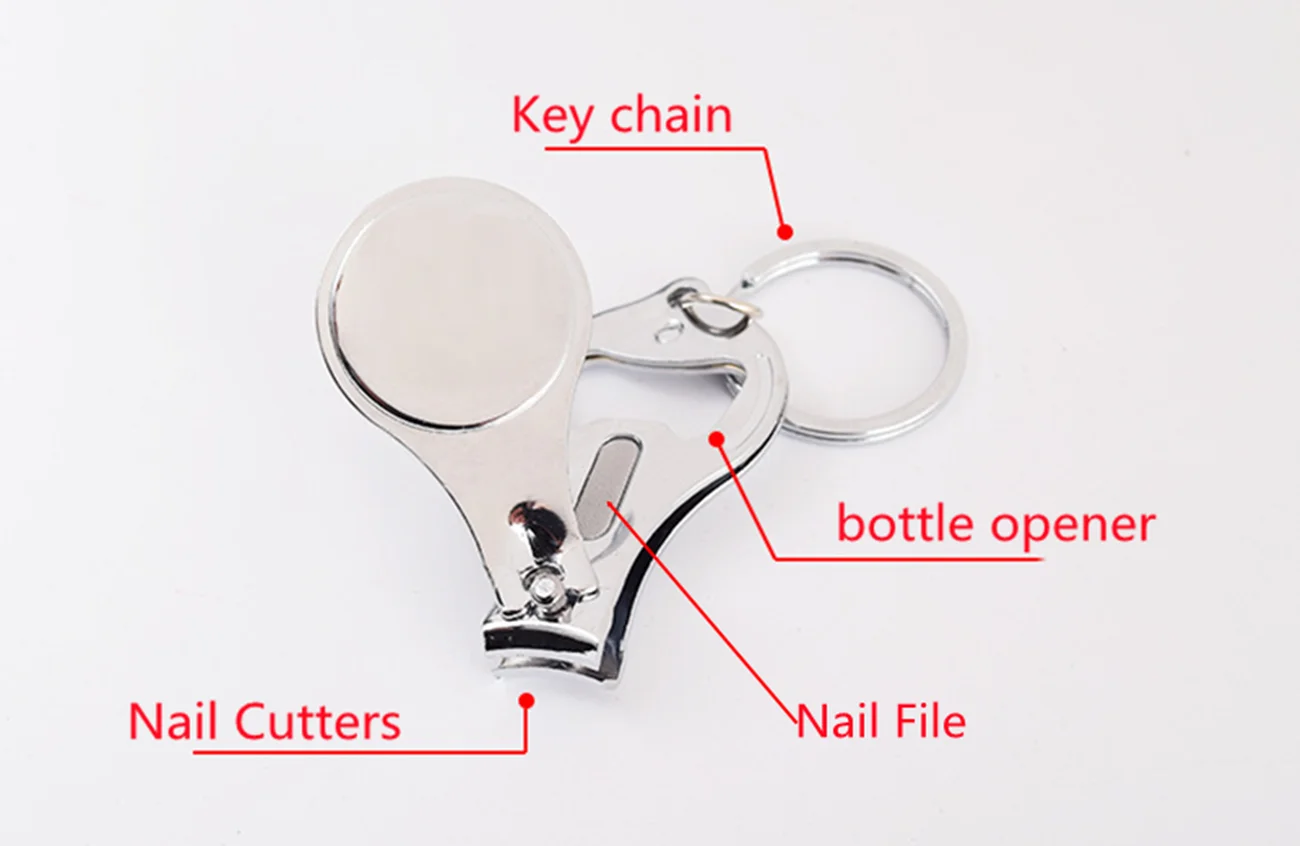 50pcs Personalized Engraved Bottle Opener Nail Cutters Key Rings Wedding Name and Date Day Keepsake Favors Gift beer bottle opener keychains