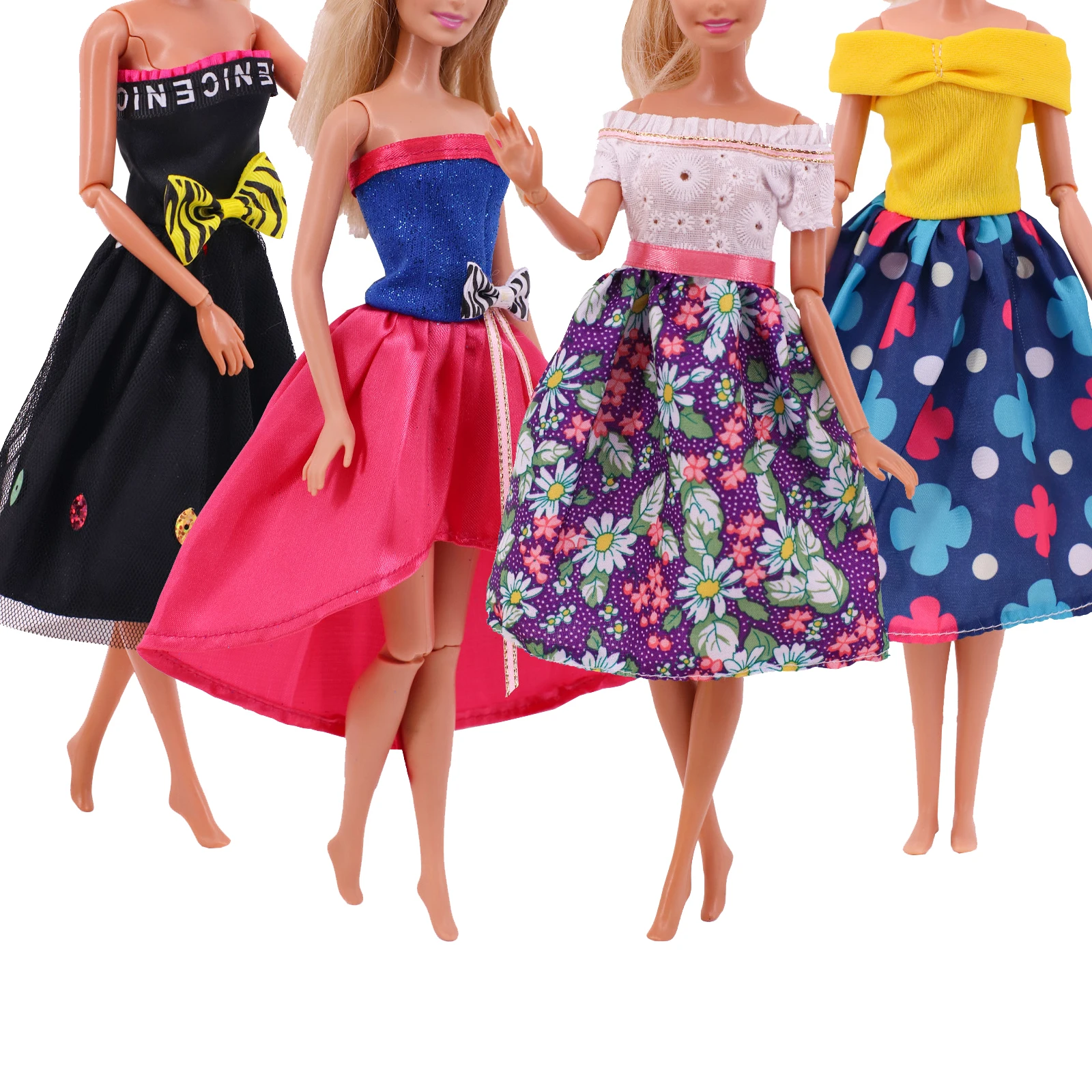 Barbie Doll Clothes Accessories For 30cm Doll 30cm Doll Accessories Diy Gift Free High Heels