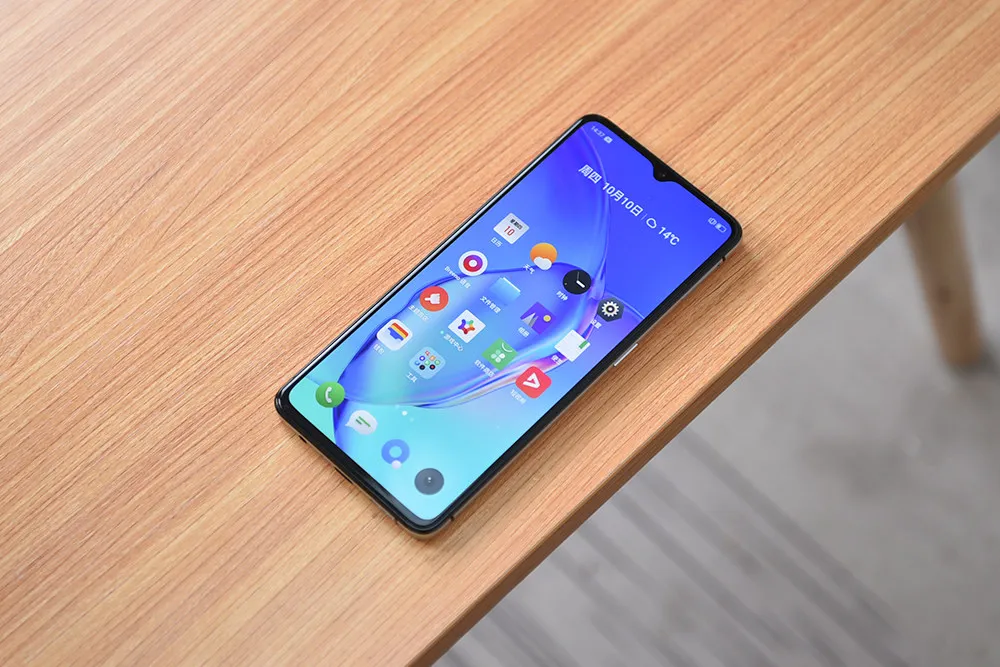 Мобильный телефон Oppo RealmeX2 Pro Snapdragon 855 50 Вт Super VOOC Plus Androiid 9,0 6," 90 Гц 12 Гб ram 128 ГБ rom