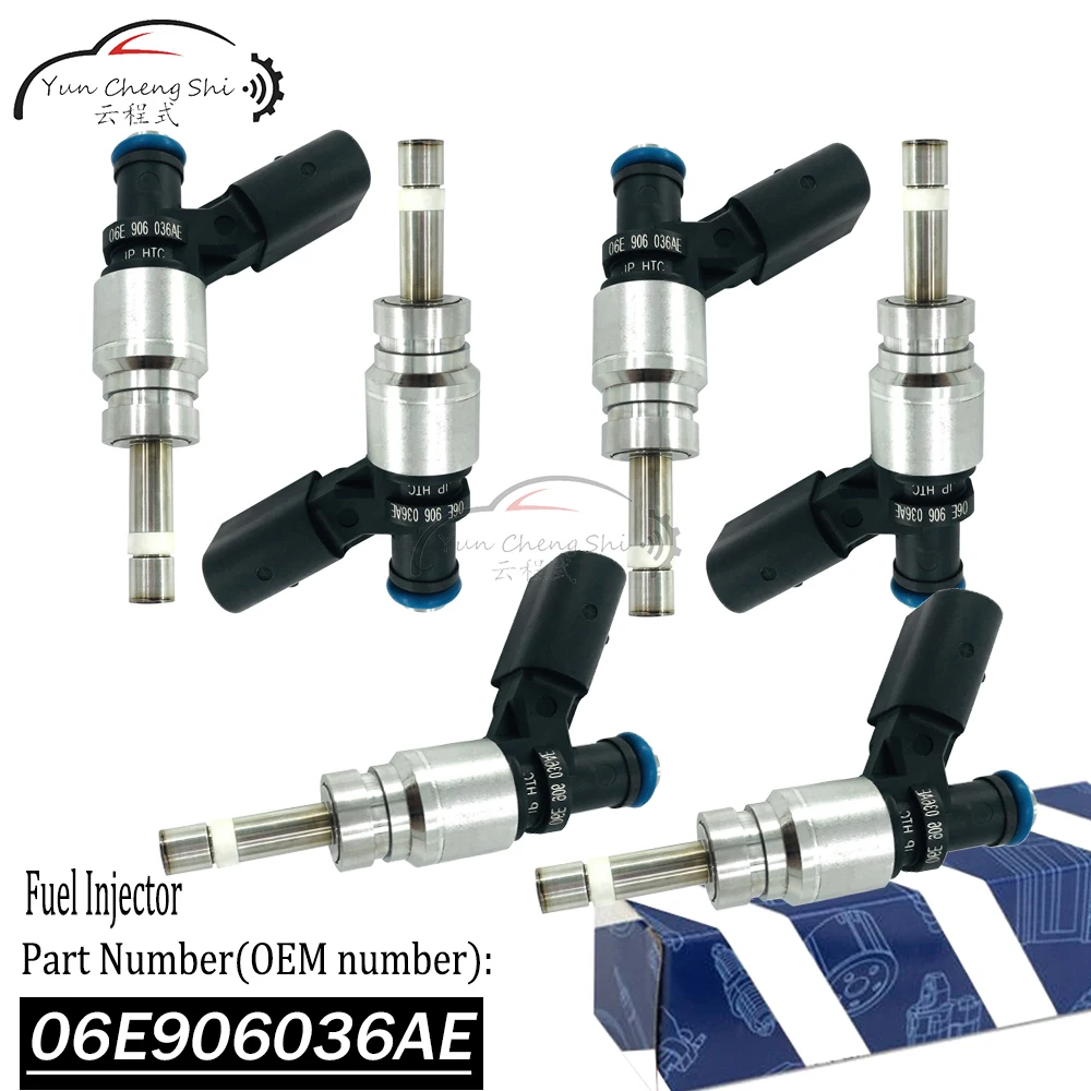 US $168.99 Original 06E906036A E Infusing Valve Injector Nozzle For Audi S8 4E 52L V10 06E906036C
