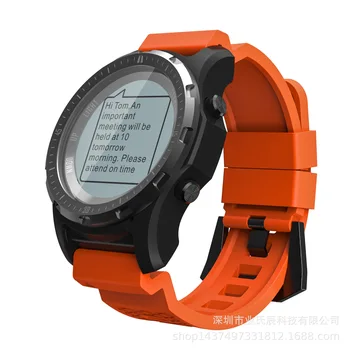 

New S966 Smart Watch Men GPS Fitness Tracker Wristwatch Waterproof ip67 Compass S966 Smartwatch Sport Clock Heart Rate Monitor
