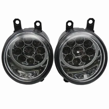 

For Toyota Corolla Avensis Camry Ractis Verso RAV 4 2003-2014 Car Light Assembly Super Bright Led Fog Lamp DRL Lights 2Pcs